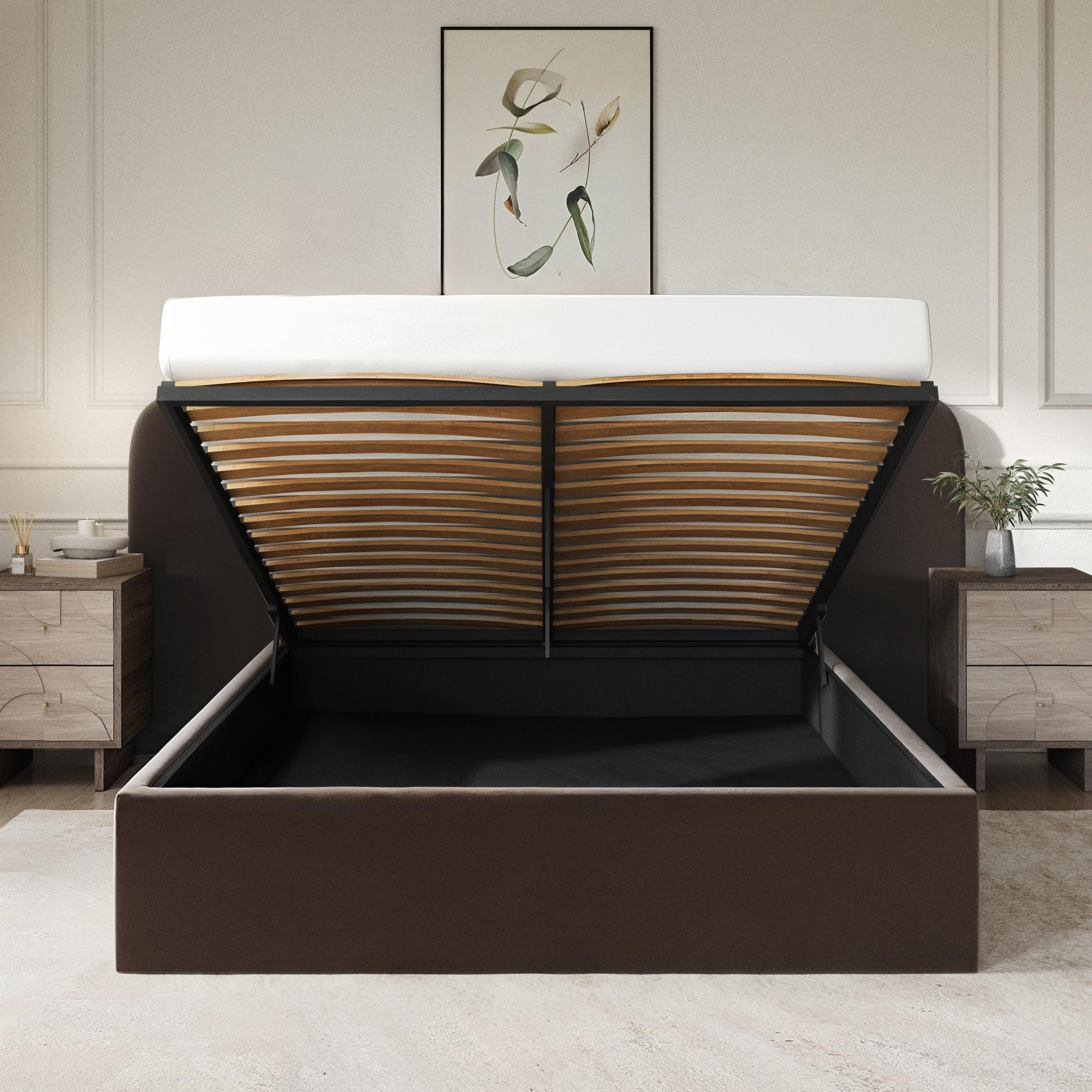 Samara Ottoman Storage with Gas Lift